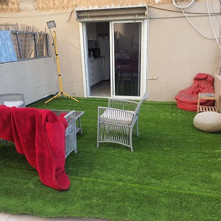 אצל סונו בלב העיר Apartamento Netanya Exterior foto