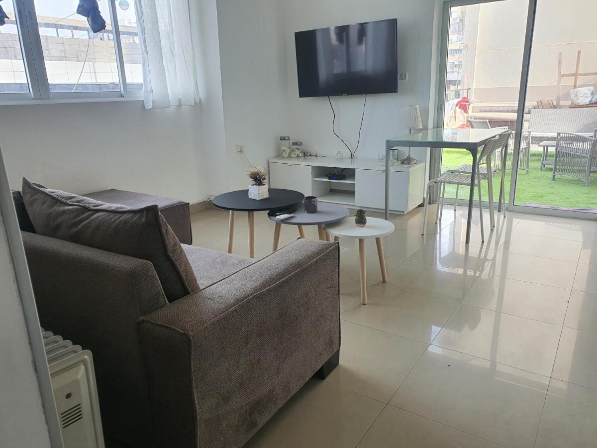 אצל סונו בלב העיר Apartamento Netanya Exterior foto