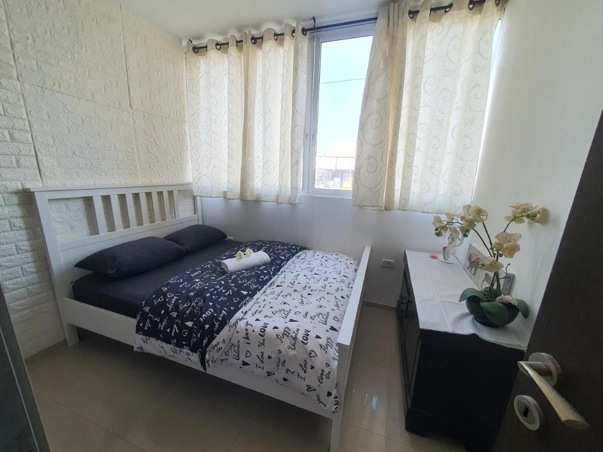 אצל סונו בלב העיר Apartamento Netanya Exterior foto