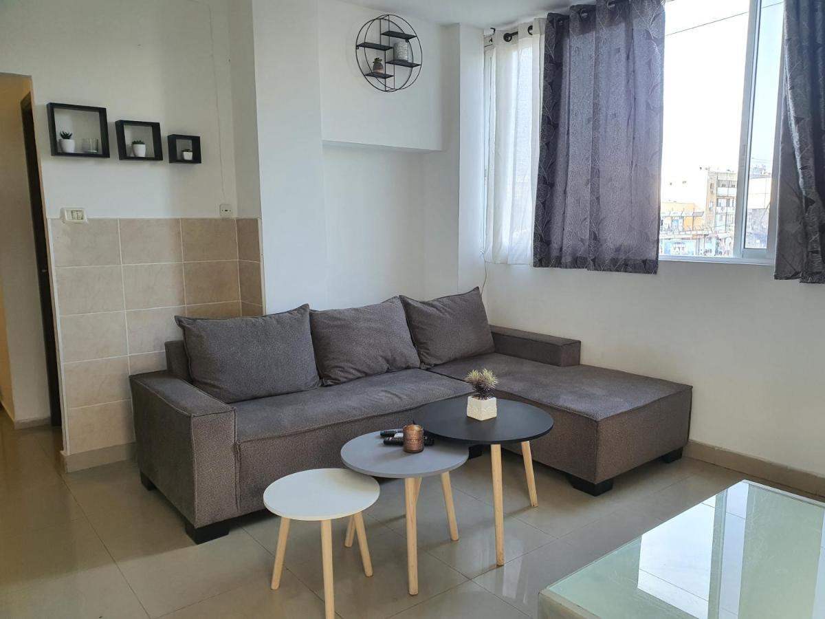 אצל סונו בלב העיר Apartamento Netanya Exterior foto